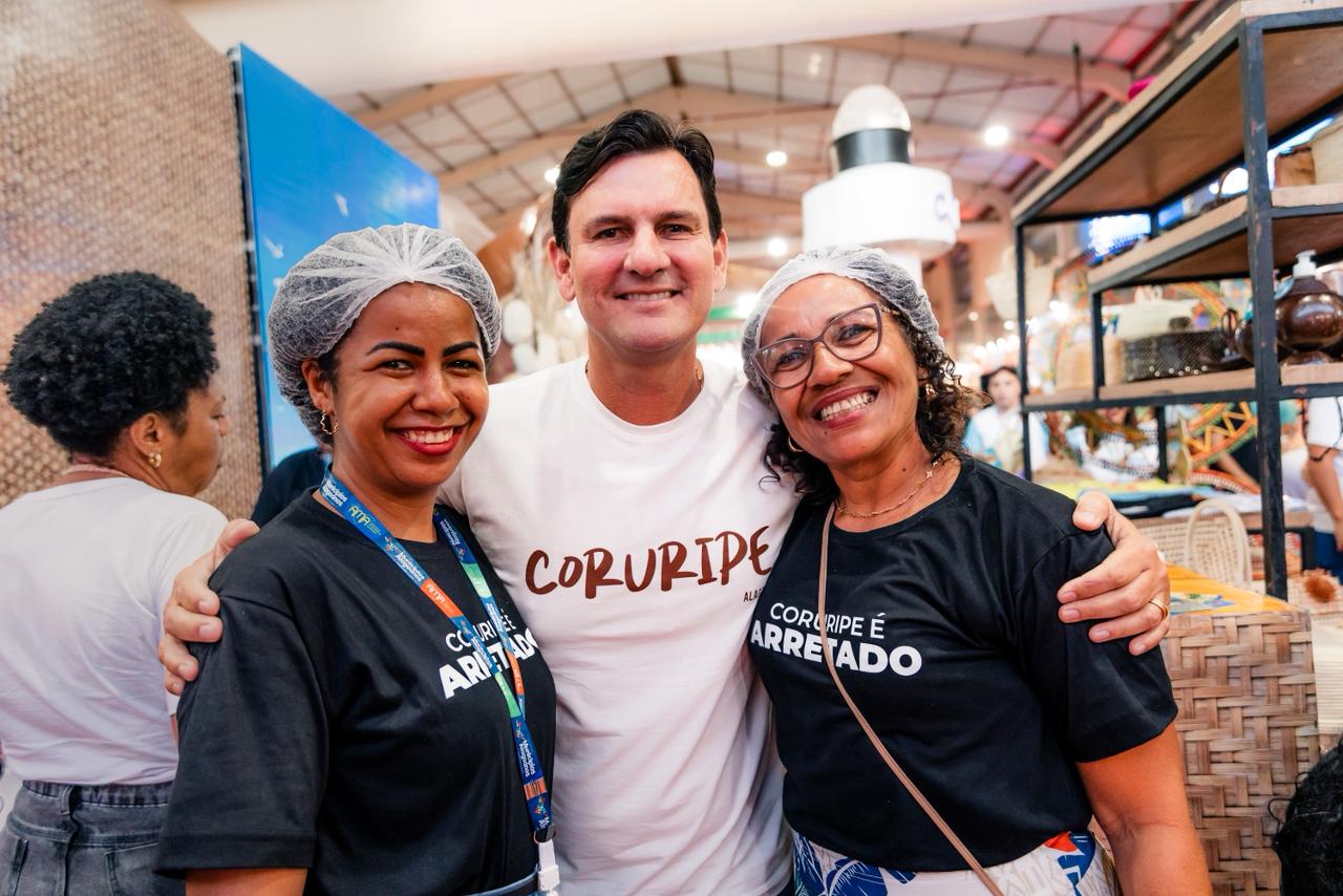 Coruripe se destaca na Feira dos Municípios Alagoanos com fortalecimento da economia criativa e do turismo